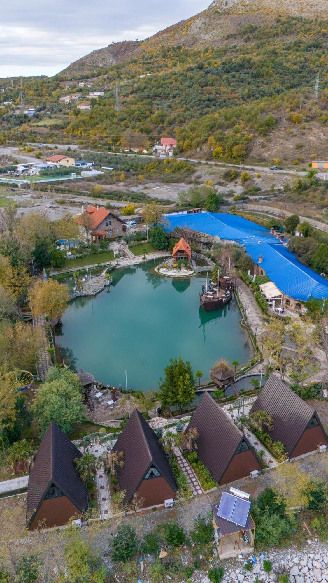 Kompleksi Turistik Dea Mjede 外观 照片